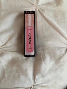 tarte Maneater Blush & Glow Liquid Cheek Plump — soft pink